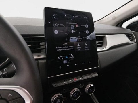 Voitures D'occasion À Denain | Renault Captur 1.6 E-Tech Hybride 145Ch Techno