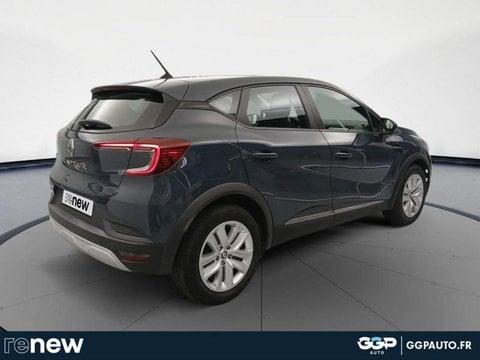 Voitures D'occasion À Denain | Renault Captur 1.5 Blue Dci 115Ch Business Edc