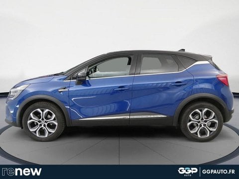 Voitures D'occasion À Denain | Renault Captur 1.0 Tce 90Ch Techno