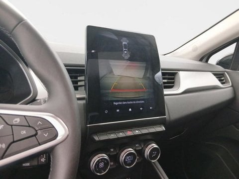 Voitures D'occasion À Denain | Renault Captur 1.6 E-Tech Hybride 145Ch Techno