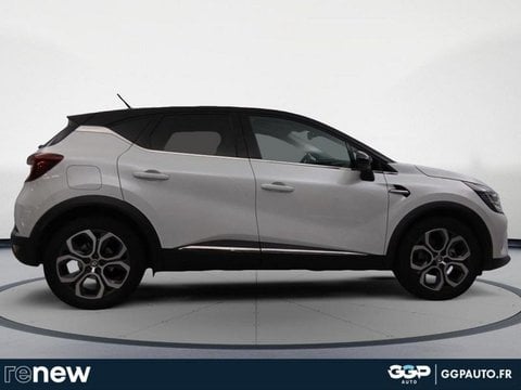 Voitures D'occasion À Denain | Renault Captur 1.6 E-Tech Hybride 145Ch Intens -21