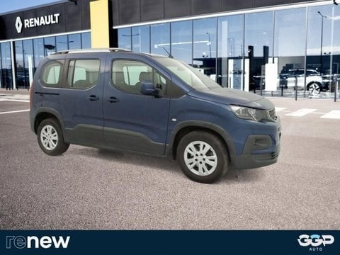 Voitures D'occasion À Denain | Peugeot Rifter Bluehdi 130Ch S&S Standard Allure