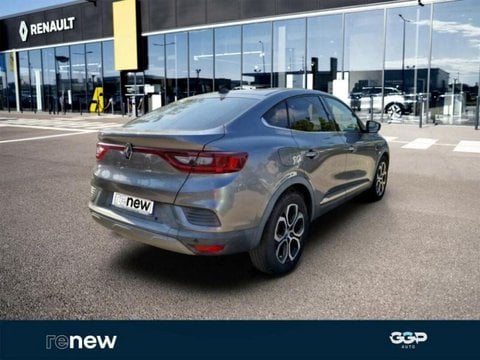 Voitures D'occasion À Denain | Renault Arkana 1.6 E-Tech Hybride 145Ch Techno -22