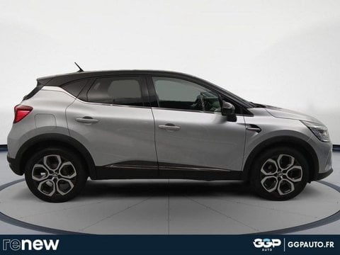 Voitures D'occasion À Denain | Renault Captur 1.0 Tce 100Ch Intens Gpl -21