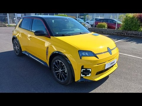 Voitures D'occasion À Denain | Renault 5 E-Tech Electrique 150Ch Iconic Cinq Autonomie Confort