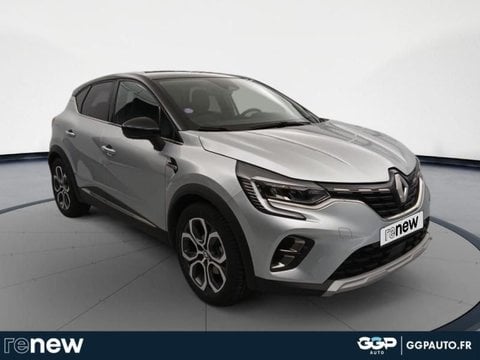 Voitures D'occasion À Denain | Renault Captur 1.6 E-Tech Hybride 145Ch Techno