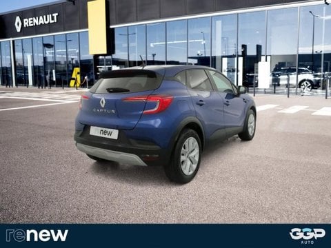 Voitures D'occasion À Denain | Renault Captur 1.0 Eco-G 100Ch Evolution