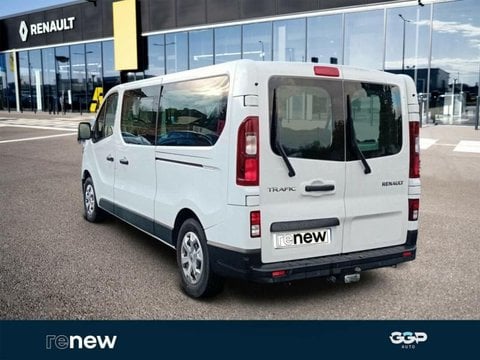 Voitures D'occasion À Denain | Renault Trafic Combi L1 2.0 Blue Dci 150Ch S&S Zen 8 Places