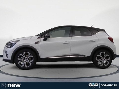 Voitures D'occasion À Denain | Renault Captur 1.6 E-Tech Hybride 145Ch Intens -21