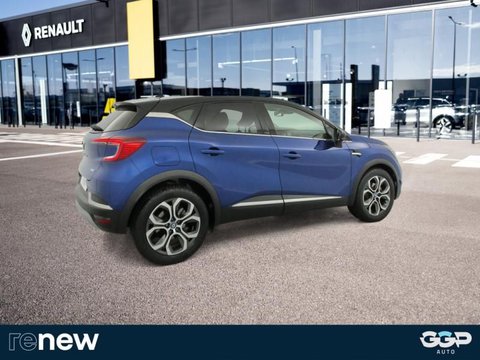 Voitures D'occasion À Denain | Renault Captur 1.6 E-Tech Hybride Rechargeable 160Ch Intens -21