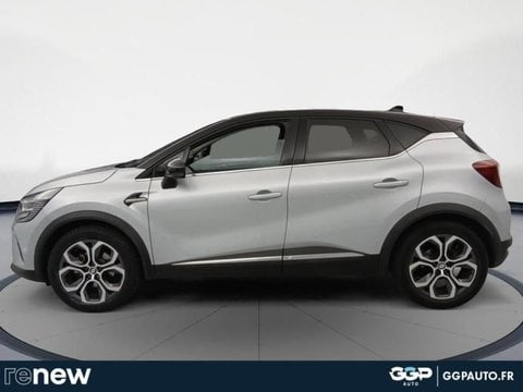 Voitures D'occasion À Denain | Renault Captur 1.6 E-Tech Hybride 145Ch Techno