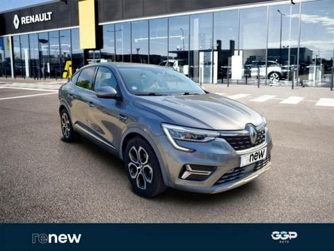Voitures D'occasion À Denain | Renault Arkana 1.6 E-Tech Hybride 145Ch Techno -22