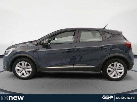 Voitures D'occasion À Denain | Renault Captur 1.5 Blue Dci 115Ch Business Edc