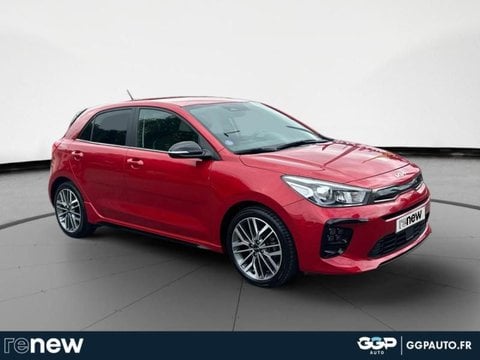 Voitures D'occasion À Denain | Kia Rio 1.0 T-Gdi 120Ch Mhev Gt-Line Ibvm6