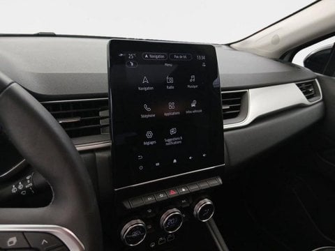 Voitures D'occasion À Denain | Renault Captur 1.6 E-Tech Hybride 145Ch Techno