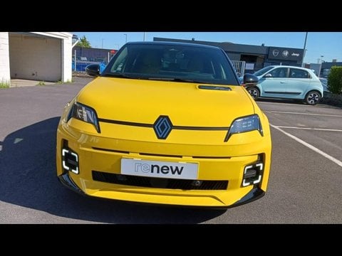 Voitures D'occasion À Denain | Renault 5 E-Tech Electrique 150Ch Iconic Cinq Autonomie Confort