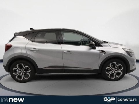 Voitures D'occasion À Denain | Renault Captur 1.6 E-Tech Hybride 145Ch Techno