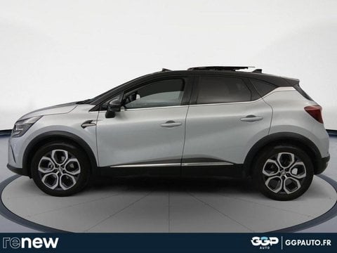 Voitures D'occasion À Denain | Renault Captur 1.6 E-Tech Hybride 145Ch Techno
