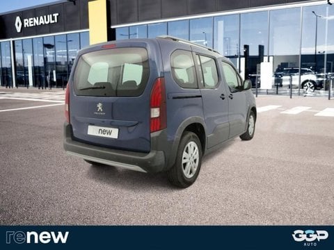 Voitures D'occasion À Denain | Peugeot Rifter Bluehdi 130Ch S&S Standard Allure