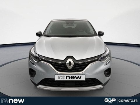 Voitures D'occasion À Denain | Renault Captur 1.6 E-Tech Hybride 145Ch Techno
