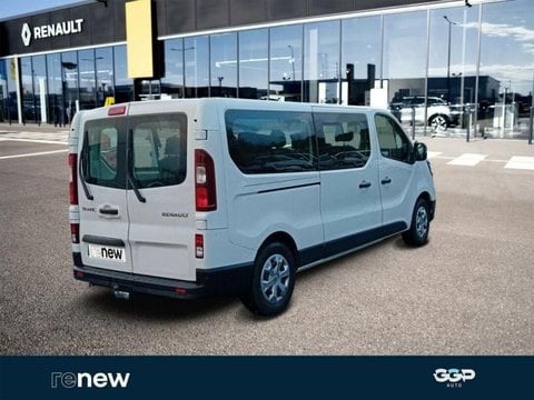 Voitures D'occasion À Denain | Renault Trafic Combi L1 2.0 Blue Dci 150Ch S&S Zen 8 Places