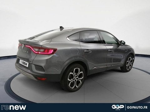 Voitures D'occasion À Denain | Renault Arkana 1.6 E-Tech Hybride 145Ch Techno -22