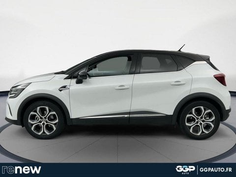 Voitures D'occasion À Denain | Renault Captur 1.6 E-Tech Hybride 145Ch Intens -21