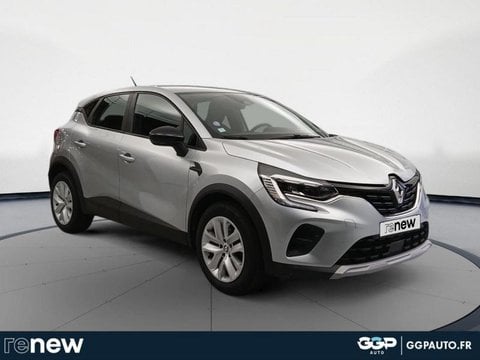 Voitures D'occasion À Denain | Renault Captur 1.0 Tce 100Ch Business Gpl -21