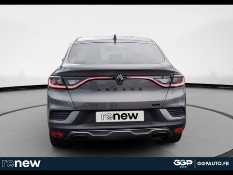 Voitures D'occasion À Denain | Renault Arkana 1.6 E-Tech 145Ch Full Hybrid Esprit Alpine -25