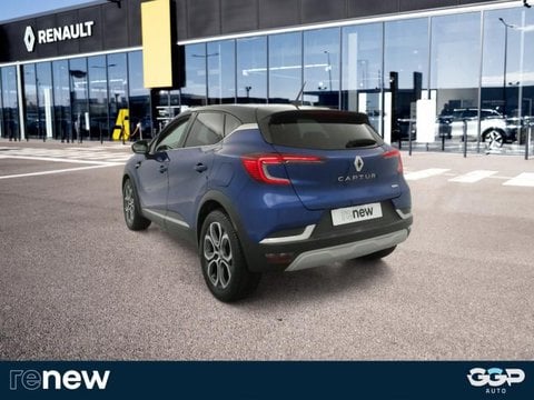 Voitures D'occasion À Denain | Renault Captur 1.6 E-Tech Hybride Rechargeable 160Ch Intens -21