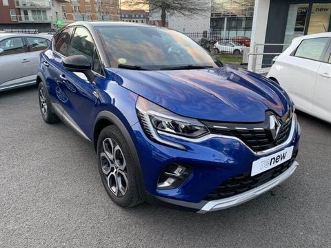 Voitures D'occasion À Denain | Renault Captur 1.6 E-Tech Hybride Rechargeable 160Ch Intens -21