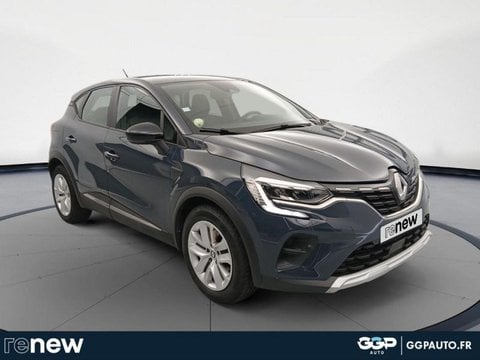 Voitures D'occasion À Denain | Renault Captur 1.5 Blue Dci 115Ch Business Edc