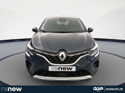 Voitures D'occasion À Denain | Renault Captur 1.5 Blue Dci 115Ch Business Edc