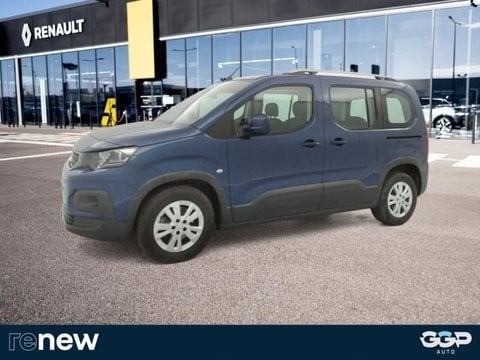 Voitures D'occasion À Denain | Peugeot Rifter Bluehdi 130Ch S&S Standard Allure