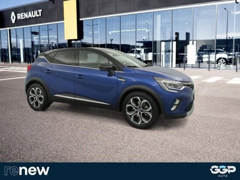 Voitures D'occasion À Denain | Renault Captur 1.6 E-Tech Hybride Rechargeable 160Ch Intens -21