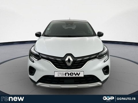 Voitures D'occasion À Denain | Renault Captur 1.6 E-Tech Hybride 145Ch Intens -21