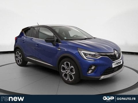 Voitures D'occasion À Douai | Renault Captur 1.6 E-Tech Hybride 145Ch Intens -21
