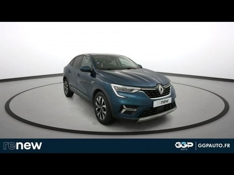 Voitures D'occasion À Douai | Renault Arkana 1.6 E-Tech Hybride 145Ch Evolution -22