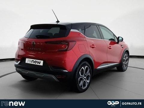 Voitures D'occasion À Douai | Renault Captur 1.3 Tce 140Ch Fap Intens Edc -21