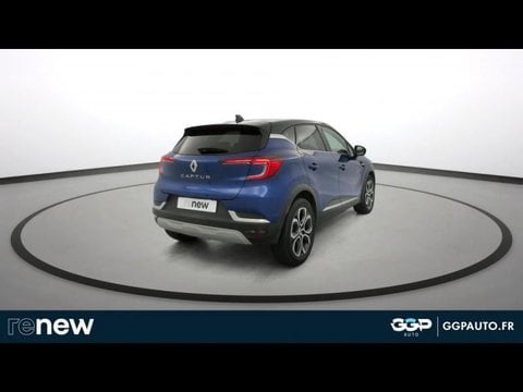 Voitures D'occasion À Douai | Renault Captur 1.3 Tce 160Ch Fap Intens Edc -21