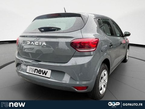 Voitures D'occasion À Douai | Dacia Sandero 1.0 Eco-G 100Ch Essential