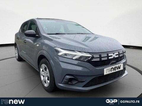 Voitures D'occasion À Douai | Dacia Sandero 1.0 Eco-G 100Ch Essential