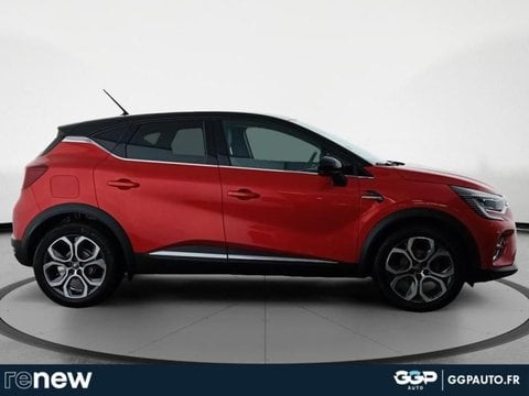 Voitures D'occasion À Douai | Renault Captur 1.3 Tce 140Ch Fap Intens Edc -21