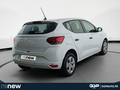 Voitures D'occasion À Douai | Dacia Sandero 1.0 Eco-G 100Ch Essential