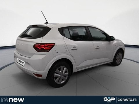 Voitures D'occasion À Douai | Dacia Sandero 1.0 Sce 65Ch Expression
