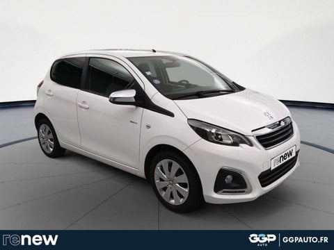 Voitures D'occasion À Douai | Peugeot 108 Vti 72 Style S&S 4Cv 5P