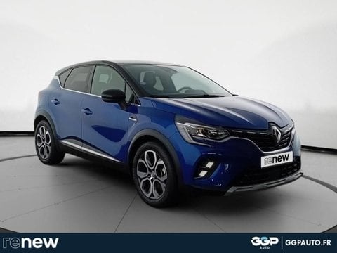 Voitures D'occasion À Douai | Renault Captur 1.6 E-Tech Hybride 145Ch Techno Fast Track