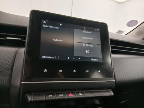 Voitures D'occasion À Douai | Renault Clio 1.6 E-Tech Hybride 140Ch Zen -21N