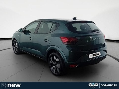 Voitures D'occasion À Douai | Dacia Sandero 1.0 Eco-G 100Ch Journey