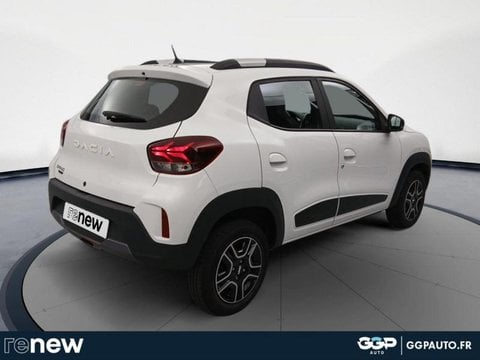 Voitures D'occasion À Douai | Dacia Spring 45Ch Essential 23